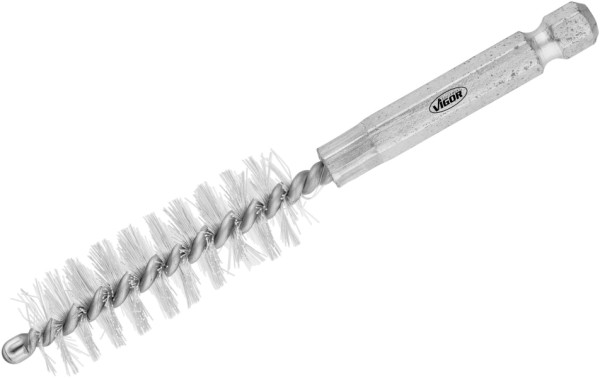 Jeu de brosses en nylon VIGOR Ø 15 mm, V4646N-15