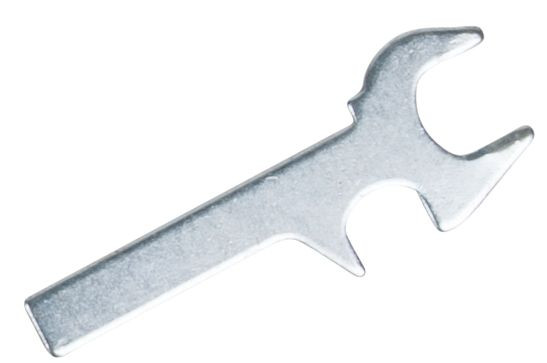 Clé à fourche KS Tools avec jauge de mesure, 515.3102-R052P