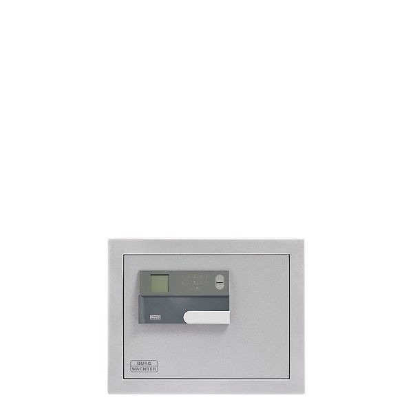 BURG-WÄCHTER coffre-fort pour meuble MT 640 E FP, serrure électronique avec lecteur d'empreintes digitales avec 4 piles, HxLxP (extérieur) : 340 x 430 x 390 mm, 41360