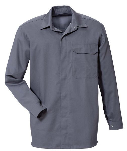Chemise ROFA 468, taille H43, couleur 121-gris, 127468-121-H43