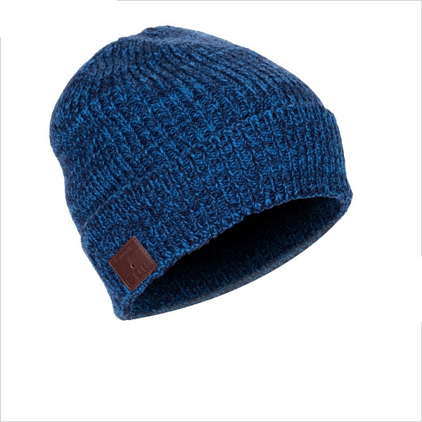 Chapeau XORO bleu, bonnet Bluetooth, UE: 10 pièces, DIG200105