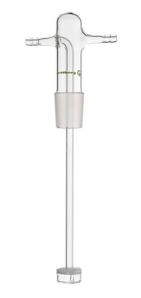 Insert Rettberg, avec fritte de verre, porosité 1, pour bouteille lave-gaz, 114452972