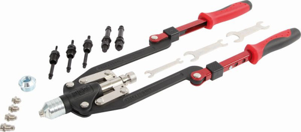 Pince à rivets Kunzer grande, 14 pièces, 7NZSG14