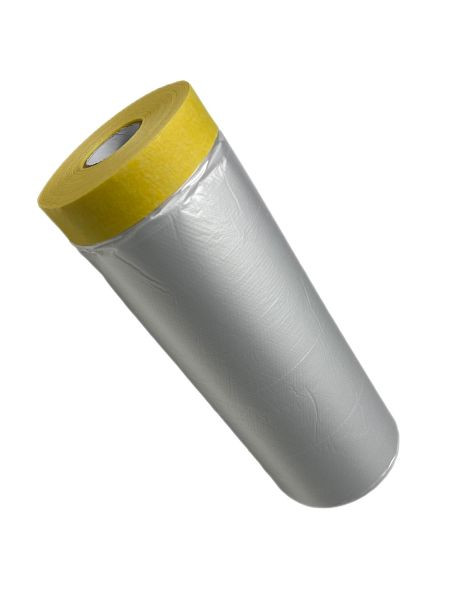 Film de masquage VaGo-Tools avec ruban de masquage 1500mm x 33m, 401-1500-33x1_lv