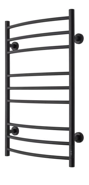 Sèche-serviettes électrique TVS ELDO 9, noir, avec minuterie, 860 x 530 mm, ELDO9-SO