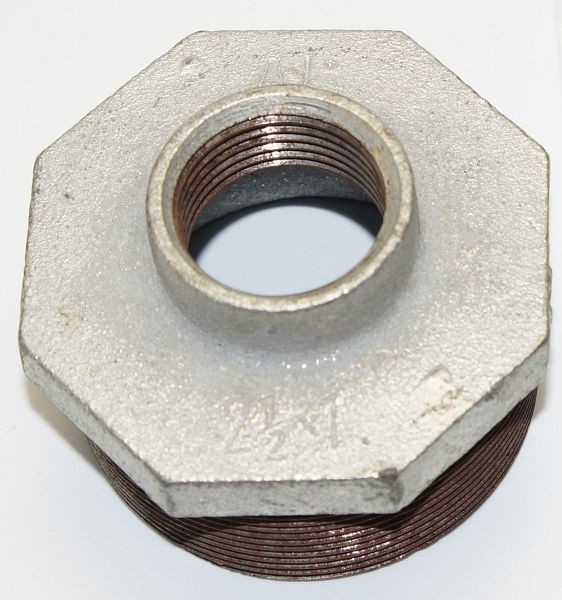 Réduction AEROTEC - 2 1/2 pouces ET x 1 pouce IT, 20.760.27