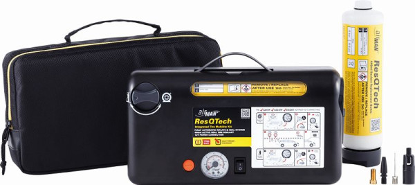 Kit anti-crevaison AirMan Premium ResQ Tech, 71-075-012