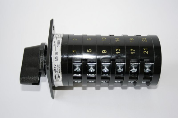 ELMAG interrupteur 10 étapes pour EUROMIG & plus, 200/201/202/211-CuSi/212-CuSi/270/271/272/300/301, PROFI-MIG & plus 272/301/302, MASTER MIG 200-300 , 9504102