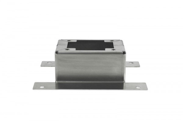 Socle Hardy Barth inox 100 mm pour pilier cPµ1, 3M40433
