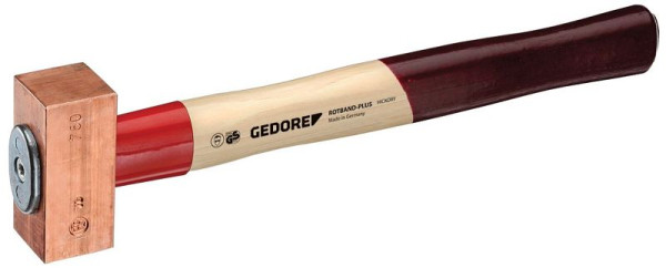 Marteau en cuivre GEDORE ROTBAND-PLUS, 5000 g, 1985094