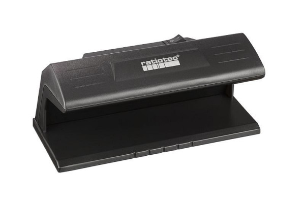Ratiotec Soldi 120 UV-LED pour le contrôle des billets et des documents, 947821