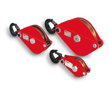 YALE Kloben 1t rouleau simple pliable, N46000005