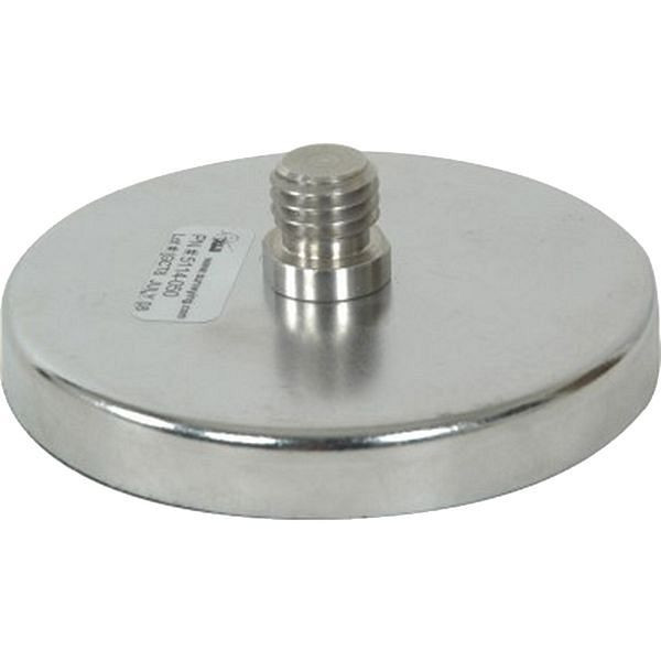 proNIVO Fixation magnétique pour antennes GNSS sur véhicules, 218-MF1