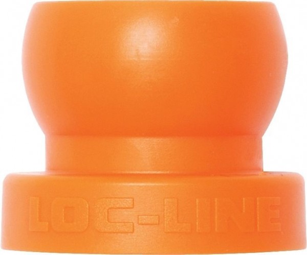Loc-Line Befestigungsfuß mit Schraubenbohrung 1/2", VE: 20 Stück, L59896
