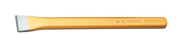 Ciseau à maçonnerie GEDORE, ovale plat, 250 mm, 8728730
