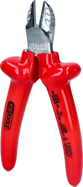 KS Tools Pince coupante latérale 1000 V, 160 mm, 117.1277