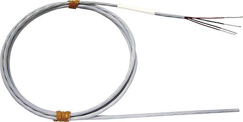 Greisinger TF 101 P-L02-V4A Sonde de température étanche, version Pt100, longueur de câble 2 m, 602761