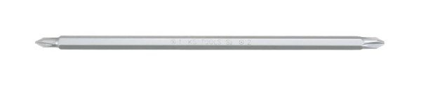 Tournevis KS Tools double lame PH0 + PH1, 911.2409