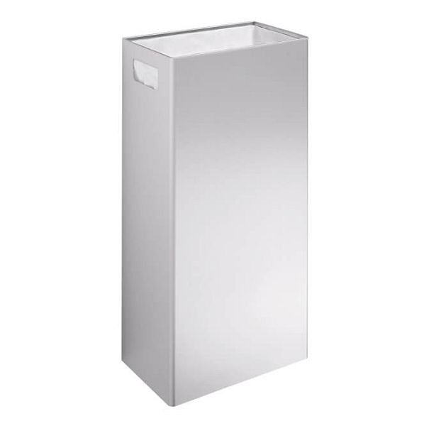 Poubelle design KEMMLIT moyenne en acier inoxydable 5600, 204.841