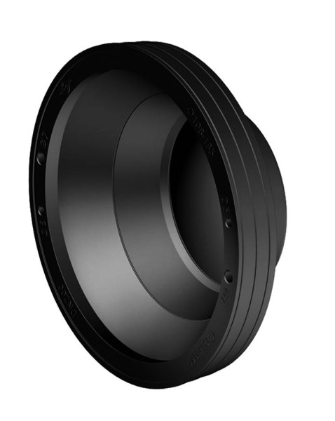 Fermeture d'espace annulaire DOYMA Curaflex RRV DN 200 pour : 2x5 et 2x7, et 1x108-135 ou 1x136-160 mm, 118500020000