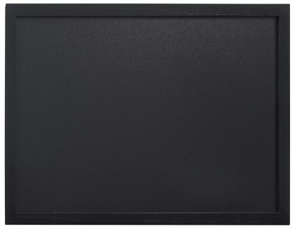 Tableau mural Contacto, noir 80 cm, 7680/080