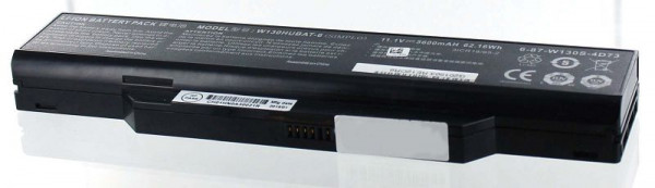 Batterie d'origine AGI pour CLEVO W130HUBAT-6, 27285
