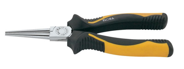 Pince ronde ELORA avec couvre-poignées 2 K, 477, longueur: 160 mm, 0477001702000