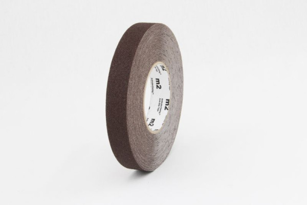m2 revêtement anti-dérapant universel brun rouleau 25mmx18.3m, M1OR025183