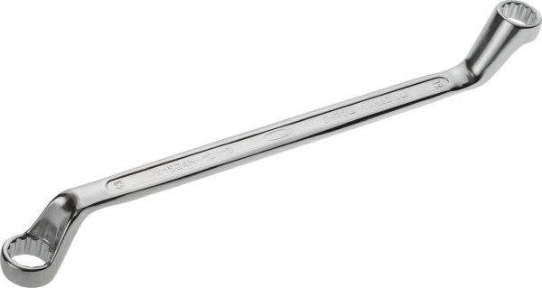 Clé polygonale double VIGOR, profil extérieur à double six pans, 12 x 13 mm, V1524N-12X13