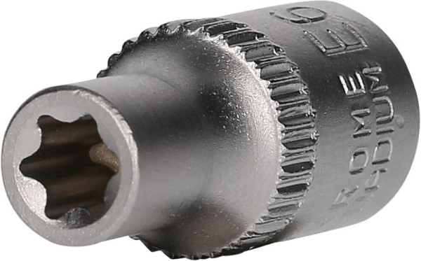 Brilliant Tools Douille Torx E 1/4", E6, BT020962