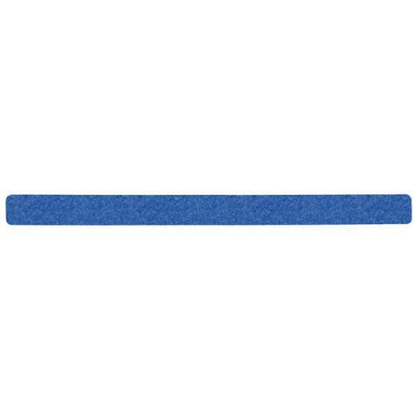 m2 revêtement antidérapant universel bleu bandes simples 50x650mm, UE: 10 pièces, M1BV100503