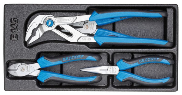 Module d'outils GEDORE, assortiment de pinces, 6614650