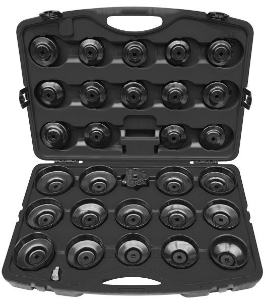 Assortiment de clés pour filtre à huile SW-Stahl, 30 pièces, 08460L