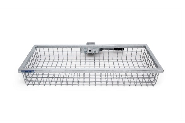 Porte-bagages arrière Optimal avec dégagement rapide en taille 1200 x 500 x 175 mm, 101456
