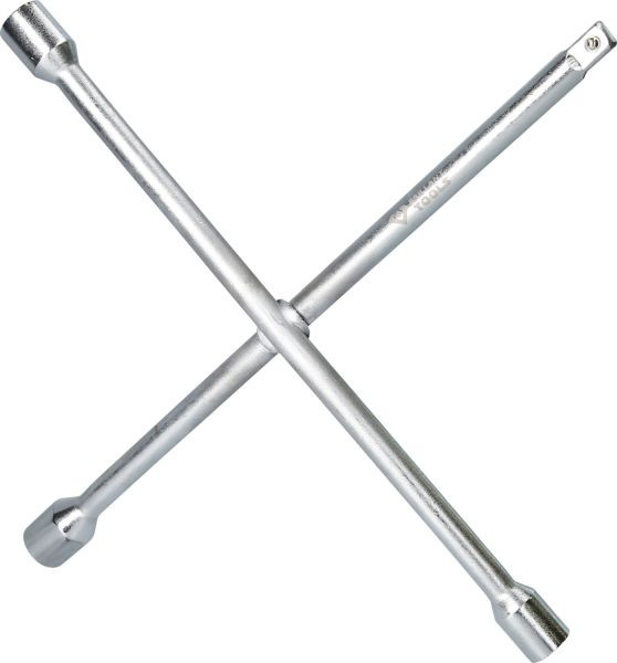 Clé cruciforme à roue Brilliant Tools, 1/2" x 17 x 19 x 22 mm, BT691015