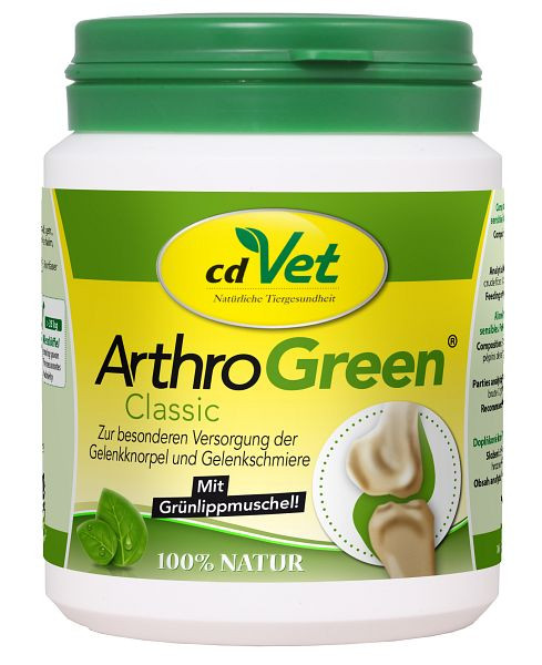 cdVet ArthroGreen Classique 70g, 285