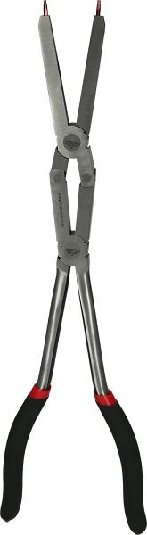 KS Tools Pince-étau à double articulation pour bagues de verrouillage externes, 345 mm, 500.7036