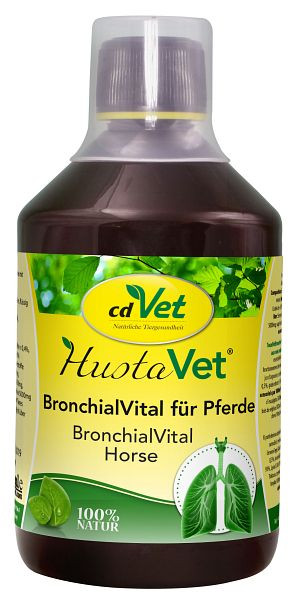 cdVet HustaVet BronchialVital cheval 500 ml, 66
