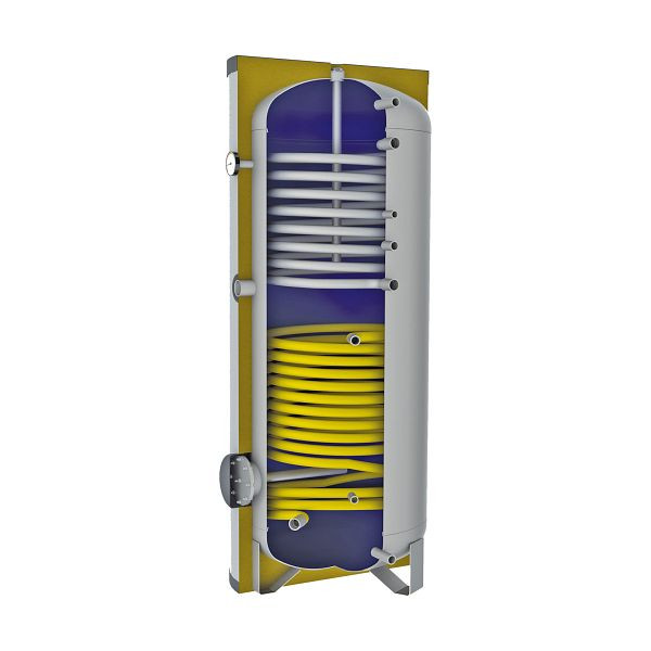 Pompe de circulation Solarbayer HE 35-25 avec caisson isolé, pompe à haut rendement - classe énergétique A, 500007100