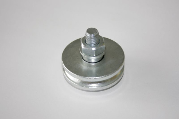 Rouleau ELMAG complet (rainure en V) pour A-44/45/46, STM 610 Sur la table du côté droit, 9601463