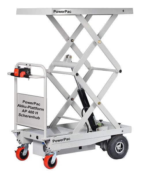 Chariot à plateforme PowerPac AKKU type AP400H, AP400H