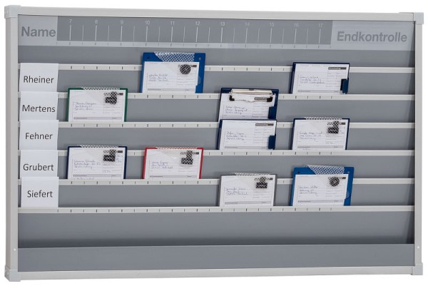 Planificateur d'atelier Eichner large pour ateliers automobiles, dimensions : 1 125 x 675 mm, 9019-00591