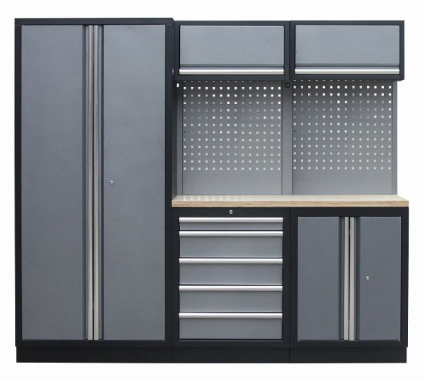 Module d'atelier Kunzer 1 avec plan de travail en bois, WESH1
