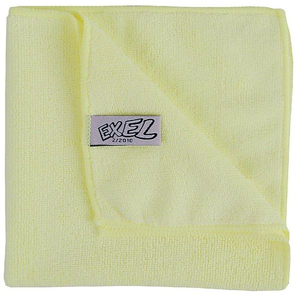 Chiffons microfibre Jantex jaune, UE: 5 pièces, DN841