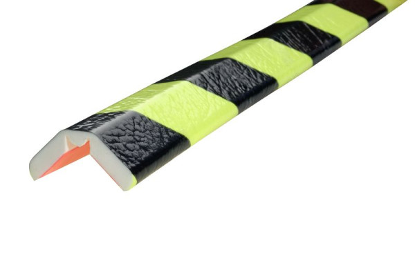 Protection d'angle flexible Knuffi, matériau mousse polyuréthane, jour fluorescent/néon, 1 mètre, PW-3003