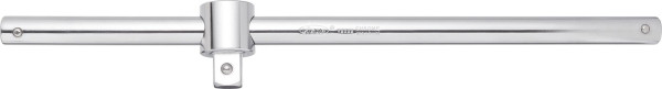 Poignée coulissante VIGOR, carré plein 20 mm (3/4 pouce), 450 mm, V2322N