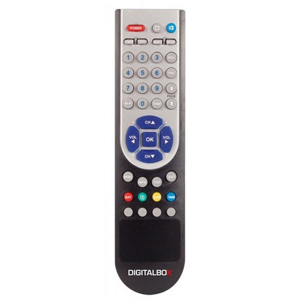 Télécommande DigitalBox pour DB 6 HD-L, 77-5021-00