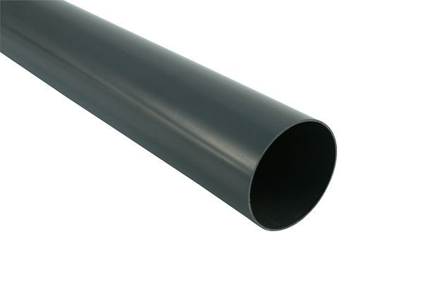 Tuyau de descente Marley, DN 75, 1 m anthracite, 085456