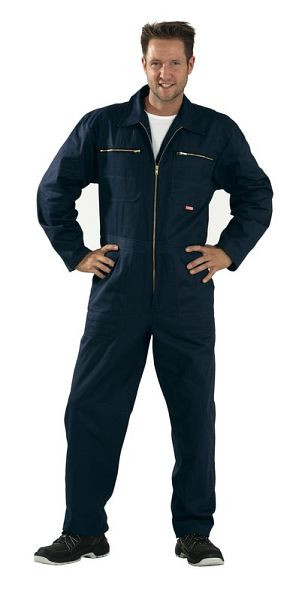 Combinaison de rallye Planam BW 290, bleu hydron, taille 58, 0127058
