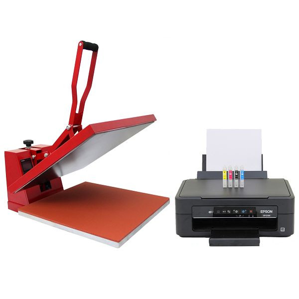 Presse à chaud PixMax 50 cm et imprimante Epson, 27269